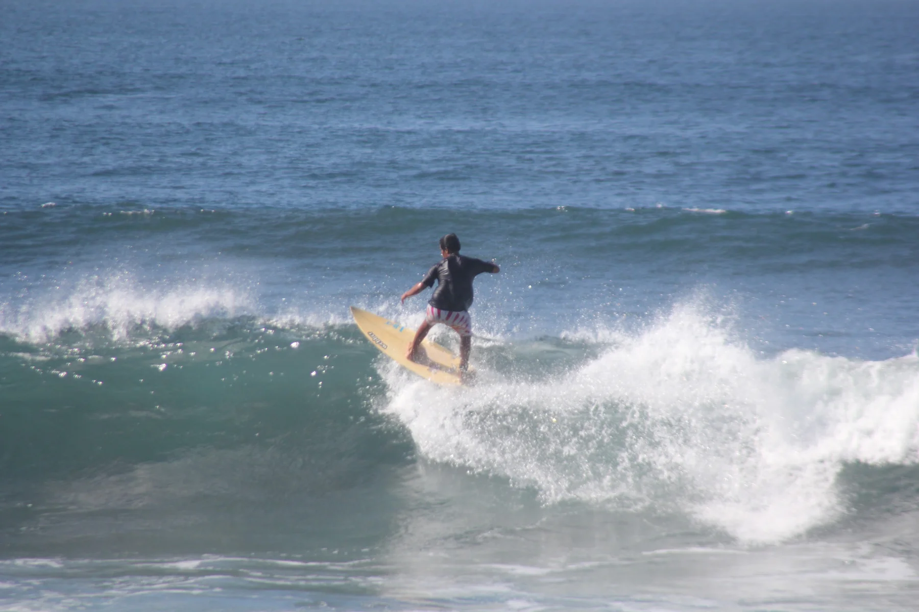 Surf lessons